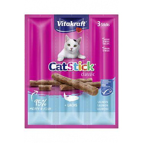Vitakraft Cat csemege. Stick Classic lazac 3x6g Vitakraft Cat csemege. Stick Classic lazac 3x6g