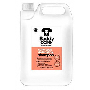 Šampon pro psy Buddycare 3v1 Curly Coat Detangling 5l