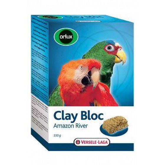VL Orlux Agyagtömb Amazon River 550g