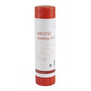 KRUUSE viaszkréta piros 1db