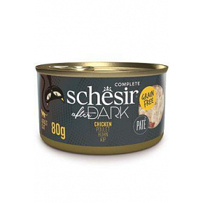 Schesir Cat Cons. After Dark Paté csirke 80g