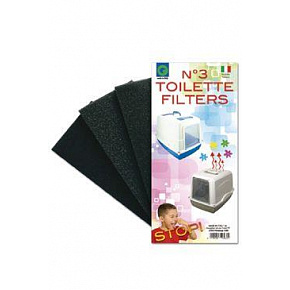 WC macska Vicky pót szűrő 3 db