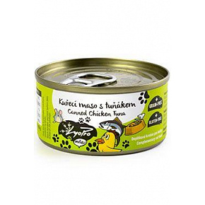 Lyopro Cat konz. Tonhalas csirke 85g