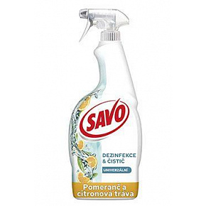 Savo Univerzális fertőtlenítő spray Narancs 700ml