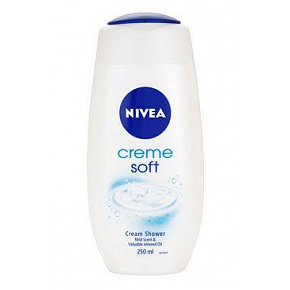 Nivea Care tusfürdő Creme Soft 250ml