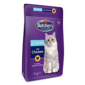 Butcher's Cat Pro Series Sensitive csirkével 800g