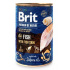 Brit Premium Dog by Nature hal és halbőr 400g