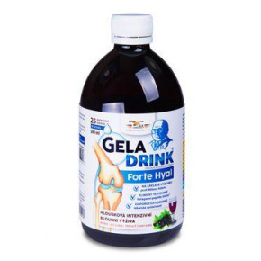 Geladrink Forte Biosol fekete ribizli 500ml