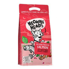 MEOWING HEADS So-fish-ticated lazac 1,5kg