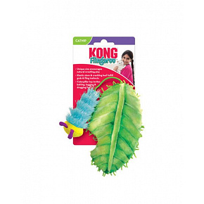 Játék Kong Cat Flingaroo CATerpillar CATerpillar Hernyó levéllel, polipropilénből Játék Kong Cat Flingaroo CATerpillar CATerpillar Hernyó levéllel, polipropilénből