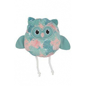 Játék macska ETHICAT LEAF bagoly macskamenta Zolux