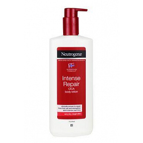 Neutrogena intenzív testápoló tej. regenerálás. 400 ml-es pumpa