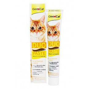 GimCat Duo multivitamin&sajt paszta 50g GimCat Duo multivitamin&sajt paszta 50g