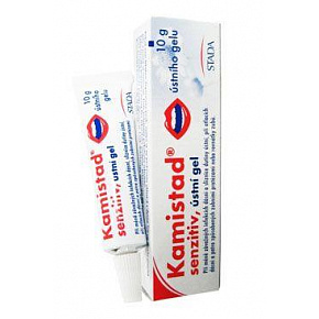 Kamistad Senzitiv szájgél 1x10g