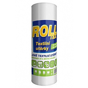 Balsoft Rolltex többcélú textil törlőkendők, 15 m-es tekercs