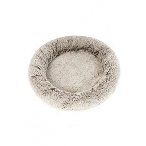 AMÉLIE kerek fekhely rágcsálóknak, 20 cm, barna