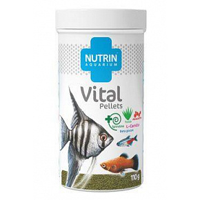 Nutrin Aquarium Vital Pellets Akváriumi halak 110g