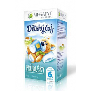 Megafyt Gyermek Légutak Tea 20x2g
