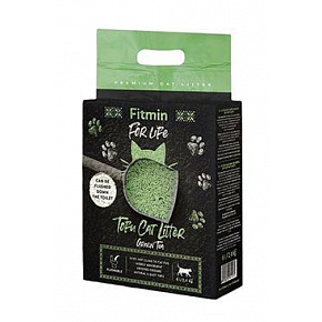 Fitmin For Life macskaalom Tofu Zöld tea 2,4kg/6l Fitmin For Life macskaalom Tofu Zöld tea 2,4kg/6l