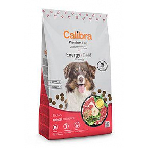 Calibra Dog Premium Line Energy Marhahús 3kg