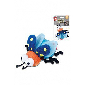 Játék macska GiGwi Shining Friends Firefly LED+catni játékmacska Játék macska GiGwi Shining Friends Firefly LED+catni játékmacska