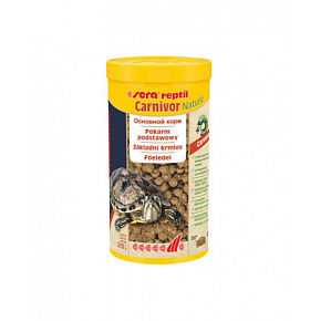 Sera Reptil Professional Carnivor Nature eledel húsevő hüllők és vízi teknősök számára 1000 ml