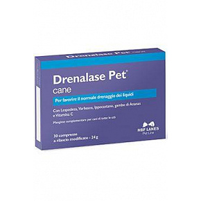 Drenalase Pet kutyáknak 30 tbl