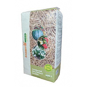 Szalmás alom gyümölcsök és zöldségek alá RabbitWeed500l