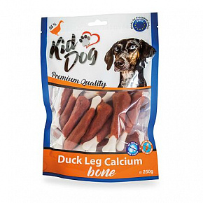 KIDDOG kacsacomb kalciumkockákkal 250 g KIDDOG kacsacomb kalciumkockákkal 250 g