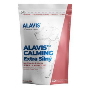 Alavis Calming Extra Strong kutyák számára 96g 30tbl