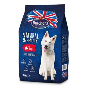 Butcher's Dog Natural&Healthy Dry marhahússal 10kg