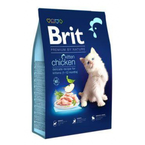 Brit Premium Cat by Nature Kitten Csirke 300g