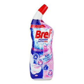 WC-tisztító Bref Activ gél Flower 700ml