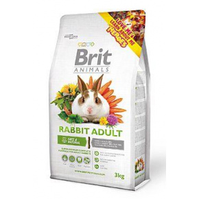 Brit Animals Nyúl Adult Complete 3kg