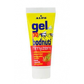 Alpa gél rovarcsípés után 20ml