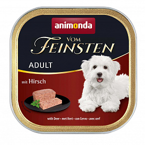 ANIMONDA pate ADULT - szarvashússal kutyáknak 150 g