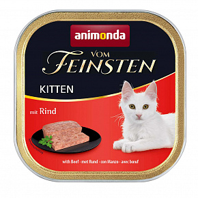 ANIMONDA pate KITTEN - marhahús cicáknak 100g