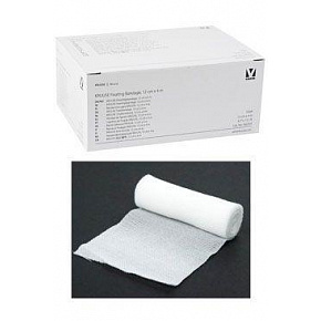 Rögzítő kötés 12cmx4m KRUUSE 10db Rögzítő kötés 12cmx4m KRUUSE 10db