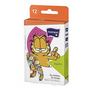 Patch HAPPY Matopat 12db