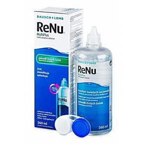 MultiPlus ReNu fertőtlenítő oldat kontaktlencsékhez.čoček 360 ml