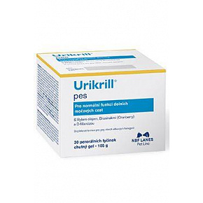 Urikrill kutyáknak, gél 30 tasak/105g