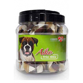 Aiko Trio Stix csemege 12cm/20db Aiko Trio Stix csemege 12cm/20db
