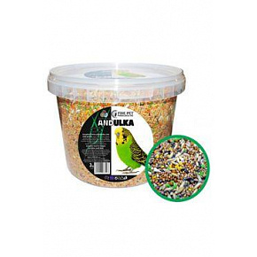 FINE PET Super Mix Hullámos papagáj vödör 2kg