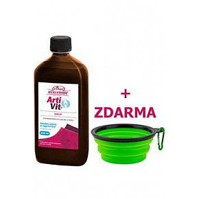 VITAR ArtiVit szirup 500ml + utazótál