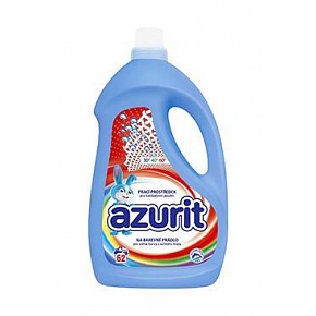 Azurit mosógél színes ruhákhoz 2,48l, 62 adag