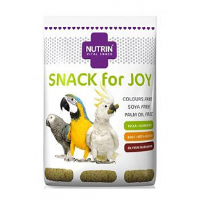 Nutrin Vital Snack Snack For Joy Papagáj 100g Nutrin Vital Snack Snack For Joy Papagáj 100g