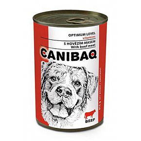 Canibaq kutyakonzerv. marhahús 415g
