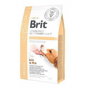 Brit VD Dog GF Hepatic 2kg Brit VD Dog GF Hepatic 2kg