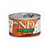 N&D DOG PUMPKIN Adult Szarvashús és sütőtök Mini 140g