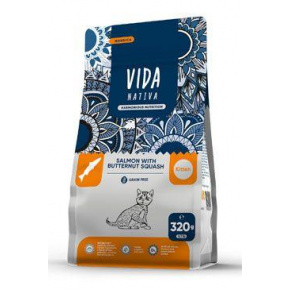 Kraftia VIDA NATIVA CAT Kitten Nordica Salmon 320g